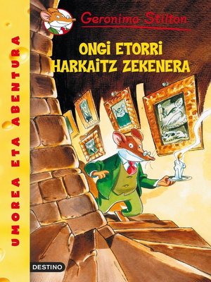 cover image of Ongi etorri harkaitz zekenera